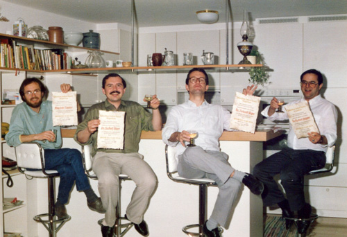 1988, als ich mit Wolfgang (ein AmtssachverstÄndiger fÜr Naturschutz) in Sachen Landschaftsschutz unterwegs war.