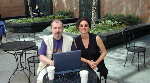 2000, als ich mit einer Schulklasse Riedenburgerinnen New York City unsicher machte