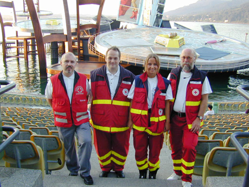 2002, als ich als Einsatzleiter für die Sicherheit des Herrn Bundespräsidenten mit verantwortlich war.