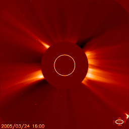 Livebilder von der Sonne &uuml;ber SOHO